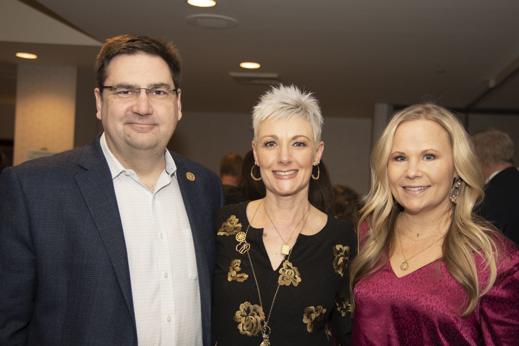 Chris and Jenny Barlow, Jennifer Martin